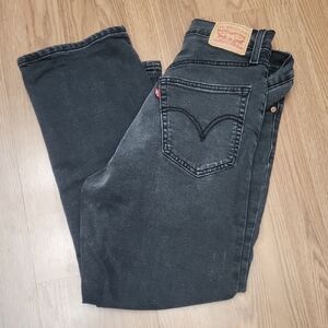 Levi's Charcoal Denim Pants
